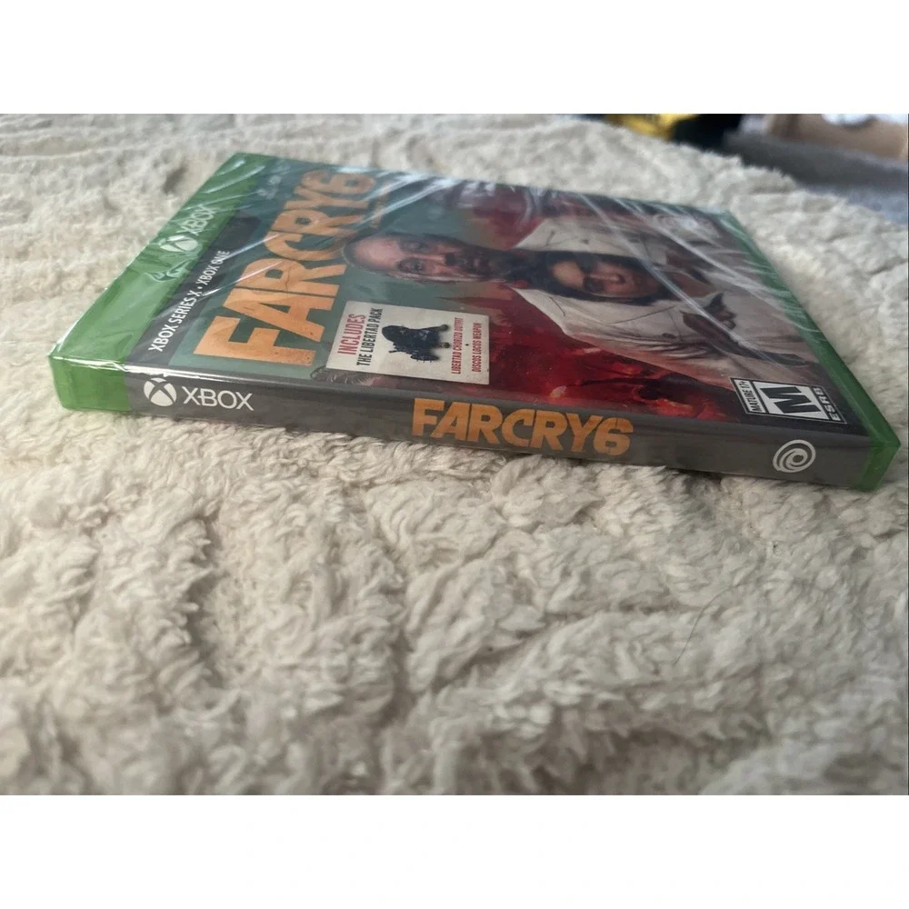 Far Cry 6 with Libertad Pack Ubisoft Microsoft Xbox Series X / One - Sealed!